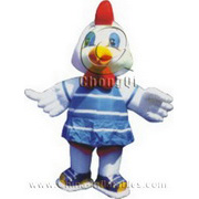 mascot inflatable cartoon movable